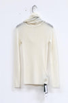 SWAYING/KNIT Water Soluble Wool Lapel SW22AW1T14 White PS50